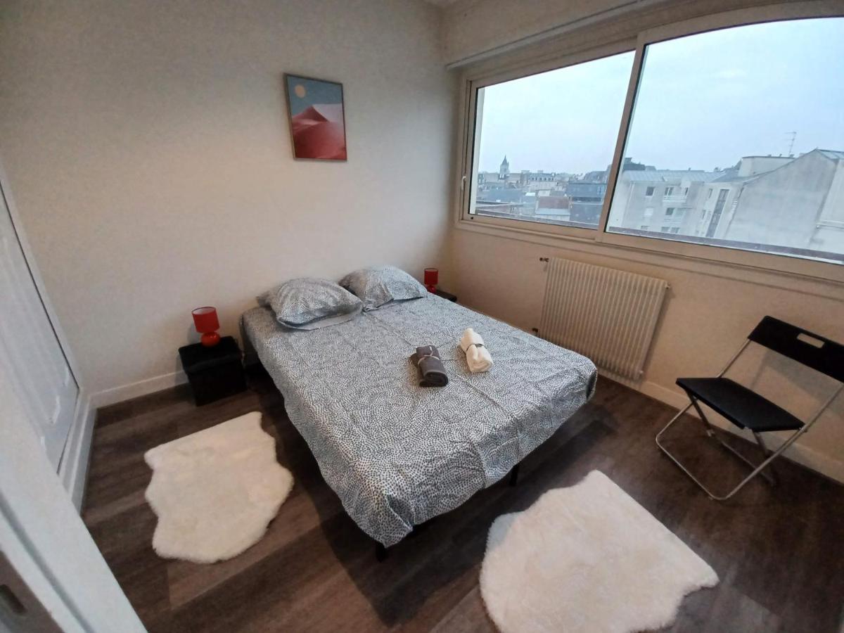Apartamento Le Panoramique Bourges Exterior foto