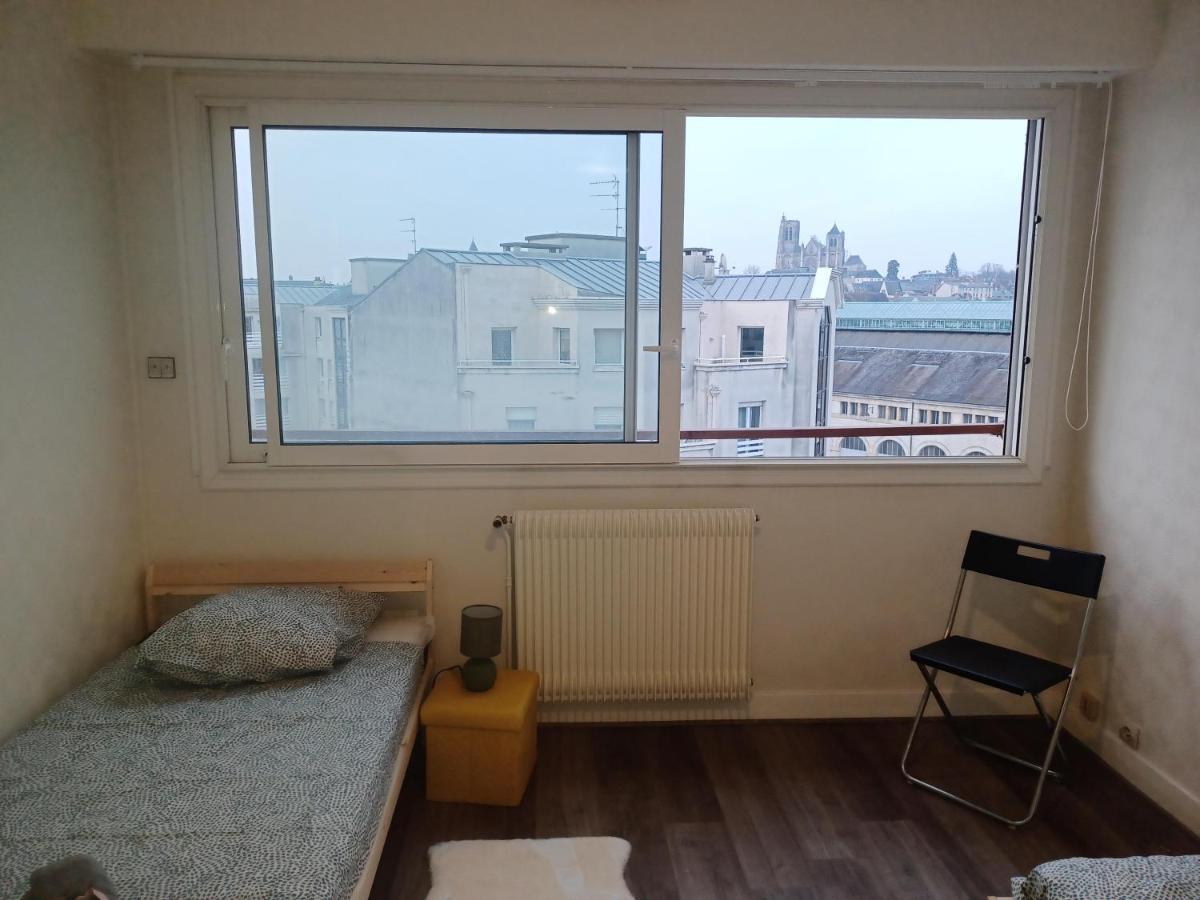 Apartamento Le Panoramique Bourges Exterior foto