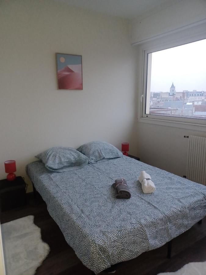Apartamento Le Panoramique Bourges Exterior foto
