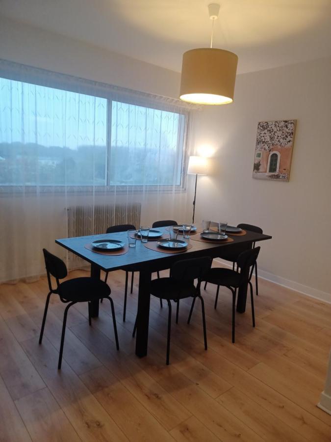 Apartamento Le Panoramique Bourges Exterior foto