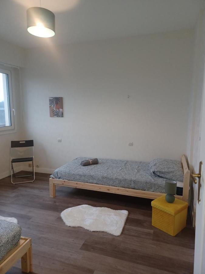 Apartamento Le Panoramique Bourges Exterior foto