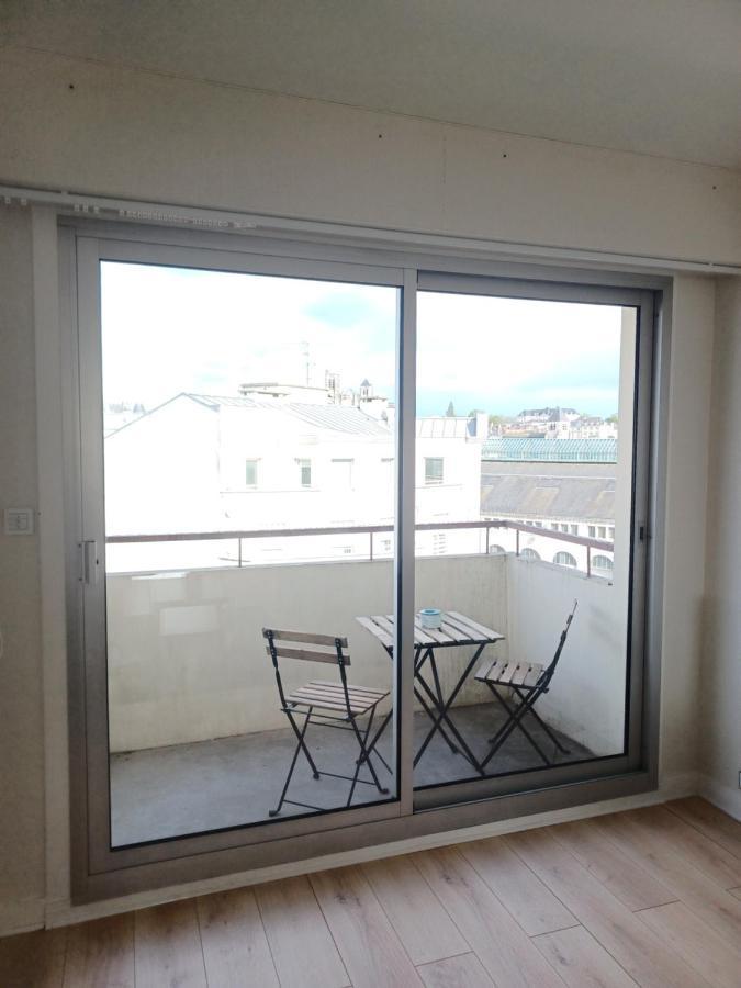Apartamento Le Panoramique Bourges Exterior foto