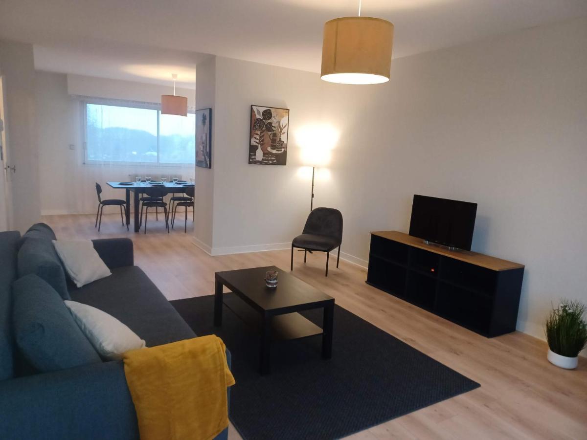 Apartamento Le Panoramique Bourges Exterior foto
