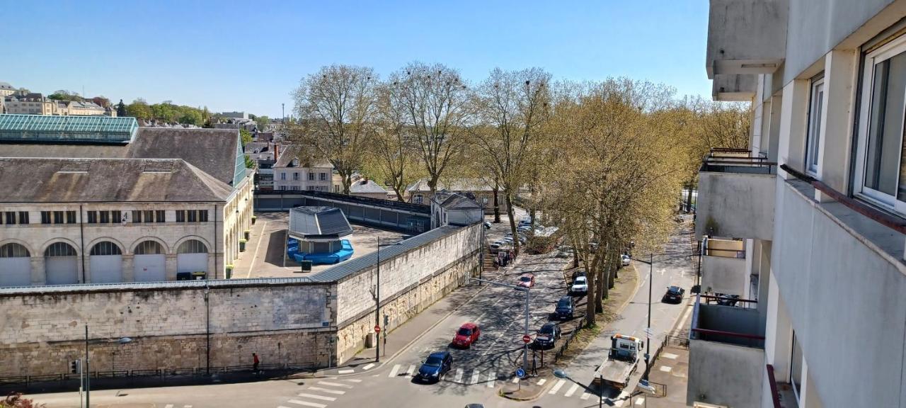 Apartamento Le Panoramique Bourges Exterior foto