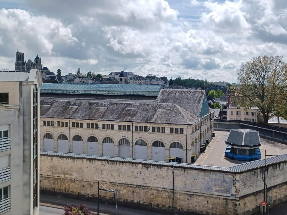 Apartamento Le Panoramique Bourges Exterior foto